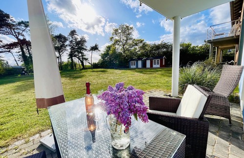 Thiessow Apartment | Ferienwohnung 2 in Villa Windflüchter - Urlaub nah am Meer