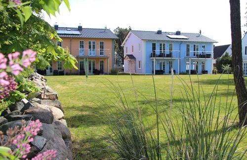 Thiessow Apartment | Ferienwohnung 2 in Villa Windflüchter - Urlaub nah am Meer