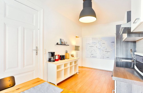 Tribseer Vorstadt Apartment | Ferienwohnung 3 - Ferienwohnungen Tribseer Damm 6