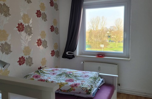 Luessow Apartment | Ferienwohnung 4 mit Hundekomfort - Ferienwohnung Langendorf