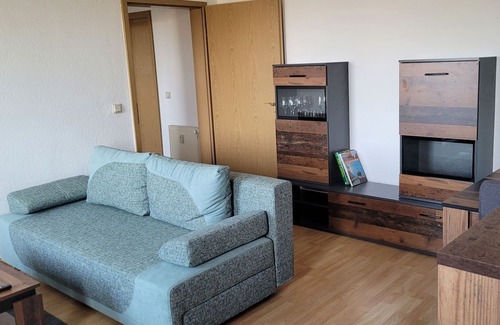 Luessow Apartment | Ferienwohnung 4 mit Hundekomfort - Ferienwohnung Langendorf