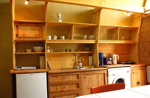 Buchberg Apartment | Ferienwohnung 5 - Gästehaus am Wangeliner Garten