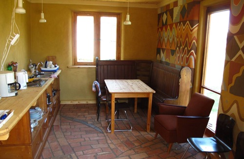 Buchberg Apartment | Ferienwohnung 5 - Gästehaus am Wangeliner Garten