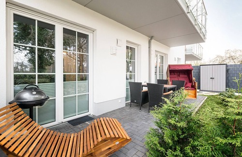 Bad Zwischenahn Apartment | Ferienwohnung am See "elodie"