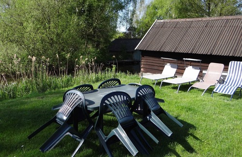 Roggentin Apartment | Ferienwohnung Adlerhorst Blankenförde - Raus ins Grüne Blankenförde