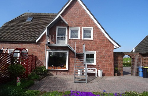 Dornumergrode Apartment | Ferienwohnung am Deichtor