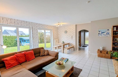 Zusch Apartment | Ferienwohnung am Nationalpark - 2 - Bett Wohnung