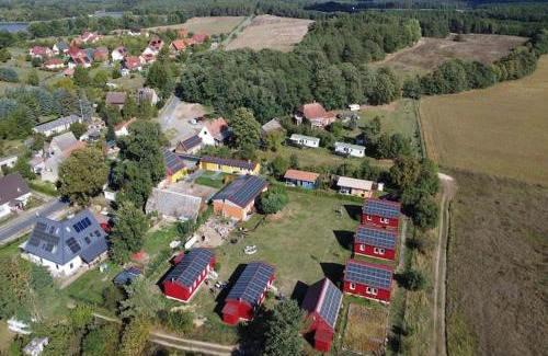 Mecklenburgische Kleinseenplatte Apartment | Ferienwohnung am Oase am Vilzsee