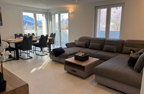 Unterterzen Apartment | Ferienwohnung am Schönen Walensee in der Nähe der Gondelbahn Flumserberg