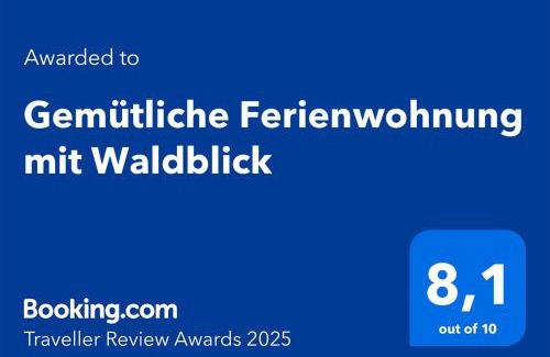 Bockhorn Apartment | Ferienwohnung am Wildgehege