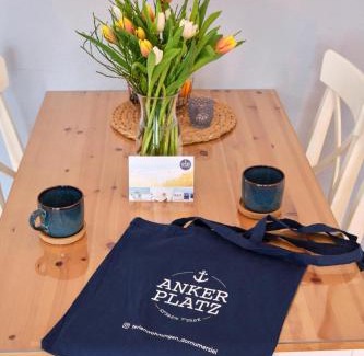 Westerbur Apartment | Ferienwohnung Ankerplatz Dornumersiel