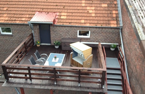 Alt Siegelsum Apartment | Ferienwohnung/app. für 2 Gäste mit 70m² in Upgant-schott