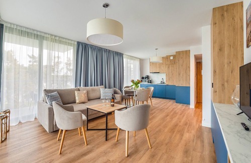 Mielno Apartment | Ferienwohnung/app. für 4 Gäste mit 50m² in Mielno