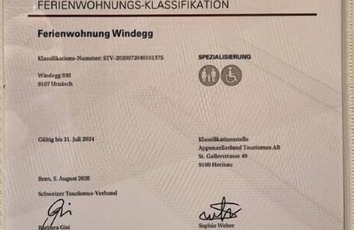 Urnaesch Apartment | Ferienwohnung/app. für 6 Gäste mit 70m² in Urnäsch