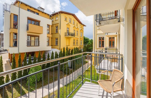 Miedzyzdroje Apartment | Ferienwohnung/app. für 2 Gäste mit 24m² in Miedzyzdroje
