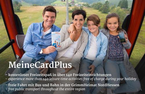 Ortsmitte Apartment | Ferienwohnung Bergzauber 1 mit MeineCardPlus
