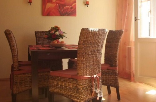 Chorin Apartment | Ferienwohnung Bienenkorb, 104qm, 3 Schlafzimmer für Max. 6 Personen