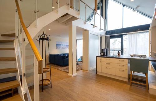 Muritz Apartment | Ferienwohnung Blau mit Müritzblick