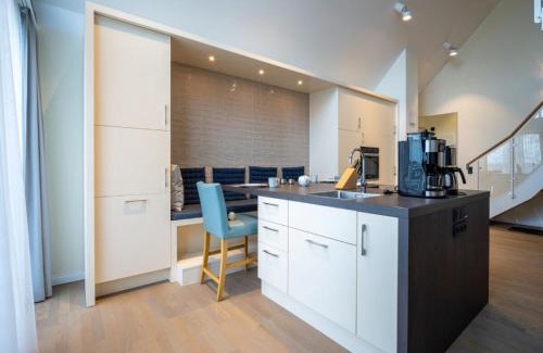 Muritz Apartment | Ferienwohnung Blau mit Müritzblick