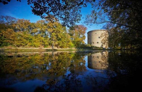 Goslar Old Town Apartment | Ferienwohnung Burg Im Zwinger Burgfee