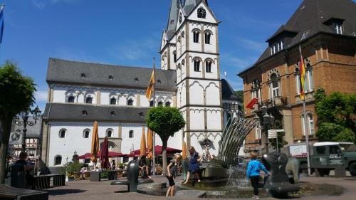 Boppard Apartment | Ferienwohnung Collato - Boppard Zentrum am Marktplatz