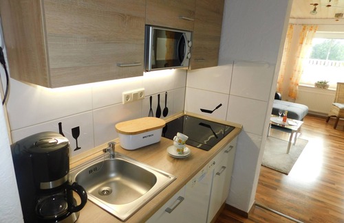 Alme Apartment | Ferienwohnung Dünschede, 50qm, 1 Schlafzimmer, Max. 2 Personen