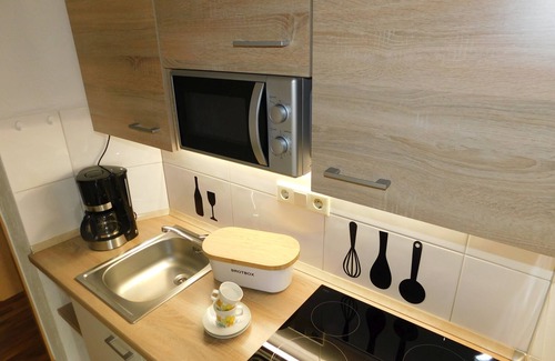 Alme Apartment | Ferienwohnung Dünschede, 50qm, 1 Schlafzimmer, Max. 2 Personen