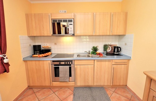 Ostseebad Wustrow Apartment | Ferienwohnung mit Südterrasse Direkt am Hafen von Wustrow