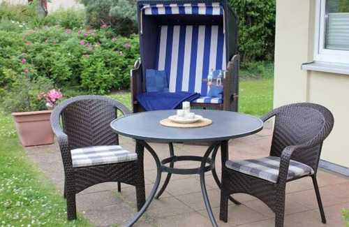 Ostseebad Wustrow Apartment | Ferienwohnung mit Westterrasse Direkt Hinter der Düne