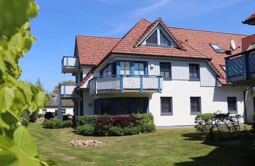 Ostseebad Wustrow Apartment | Ferienwohnung Direkt Hinter der Düne mit Ostseeblick