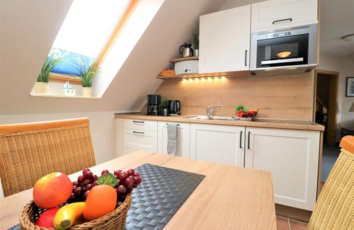 Ostseebad Wustrow Apartment | Ferienwohnung Direkt Hindert der Düne mit Meerblick