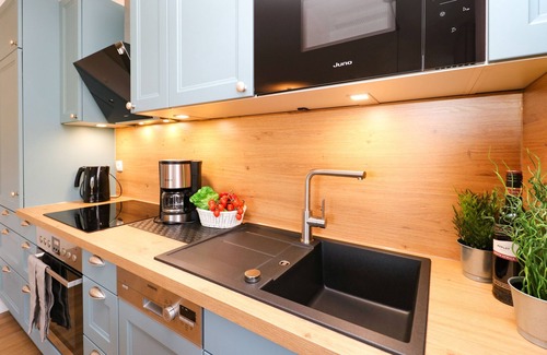 Ostseebad Wustrow Apartment | Ferienwohnung mit Balkon und Ostseeblick Direkt Hinter der Düne
