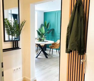 Emden Apartment | Ferienwohnung Domizil am Delft II Emden