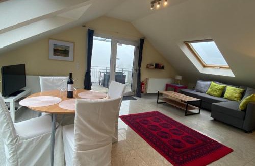 Weyher in der Pfalz Apartment | Ferienwohnung Fernblick Pfalz - mit Sauna