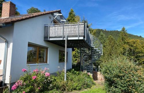 Weyher in der Pfalz Apartment | Ferienwohnung Fernblick Pfalz - mit Sauna