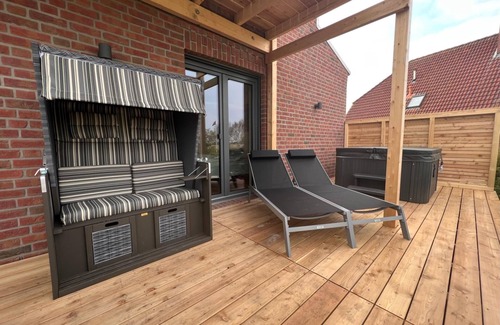 Neßmersiel Apartment | Ferienwohnung Frees Mooi