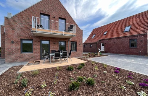 Neßmersiel Apartment | Ferienwohnung Frees Mooi