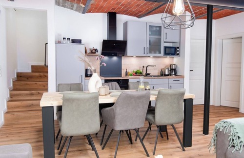 Krummhoern Apartment | Ferienwohnung Freia im Historischen Gulfhof