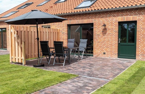 Krummhoern Apartment | Ferienwohnung Freia im Historischen Gulfhof