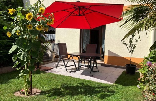Silz Apartment | Ferienwohnung Glaser - apartment/apartment, shower and bath, WC, 1 bedroom