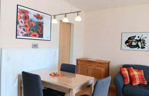 Wangerland Apartment | Ferienwohnung Goldblume Hooksiel Nordsee