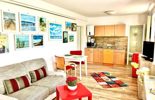 Fetten-Vorstadt Apartment | Ferienwohnung GreifZu Pröger