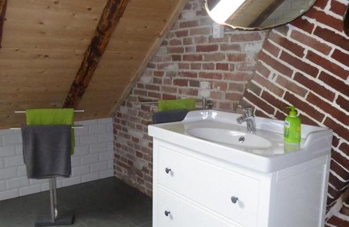 Grosefehn Apartment | Ferienwohnung Gulf im Gulfhof am Kanal