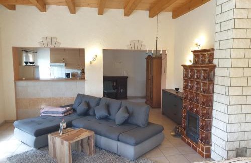 Adamswalde Apartment | Ferienwohnung Habicht Villa-Pälitzsee