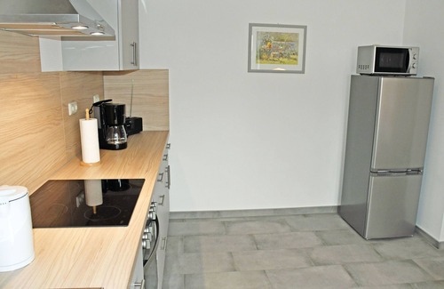 Schaprode Apartment | Ferienwohnung Hanna mit Terrasse - Ferienwohnungen Udars auf Rügen