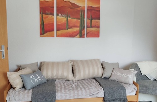 Mecklenburgische Kleinseenplatte Apartment | Ferienwohnung Helga - Lieblingsort Ferienwohnungen Helga und Monika