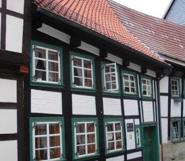 Blankenburg Apartment | Ferienwohnung im ältesten Fachwerkhaus