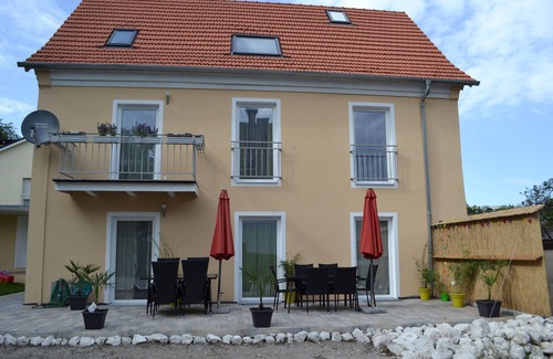 Traunstein Apartment | Ferienwohnung im 1. Obergeschoss, 65m², 2-5 Personen, Nichtraucher, Balkon