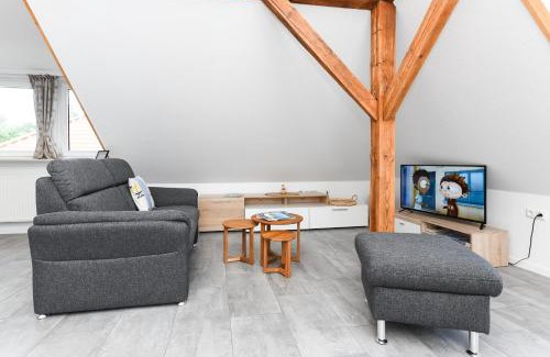 Uttel Apartment | Ferienwohnung im Haus Windrose