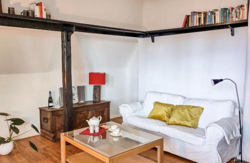 Worpswede Apartment | Ferienwohnung im Hoetger-Hof